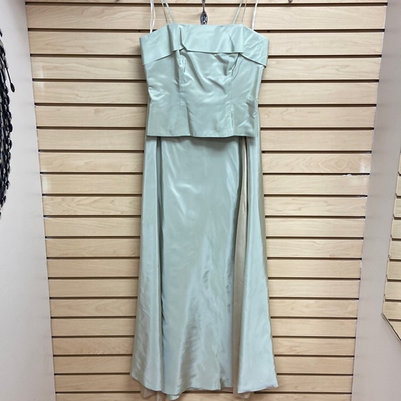 Custom Made Women Special Occasion Dress 2 Pcs Usa Size 8